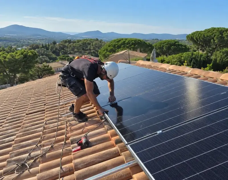 Installateur panneaux solaires Oberhausbergen — pose photovoltaïque sur toiture