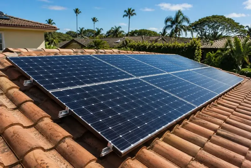 Installation de panneaux solaires à Oberhausbergen